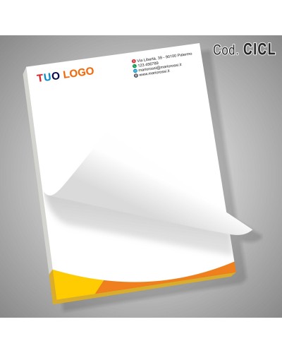 CARTA INTESTATA A COLORI