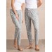 UNISEX CUFFED LOUNGE PANTS  SKSF086