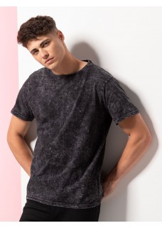 UNISEX WASHED BAND T SKSF203