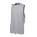 MEN'S HIGH NECK SLASH ARMHOLE VEST  SKSF232