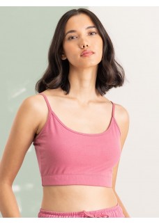 WOMENS SUSTAINABLE FASHION CROPPED CAMI TOP SKSK230