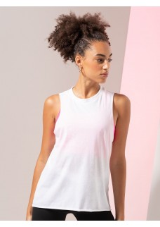 WOMENS HIGH NECK SLASH ARMHOLE VEST SKSK232