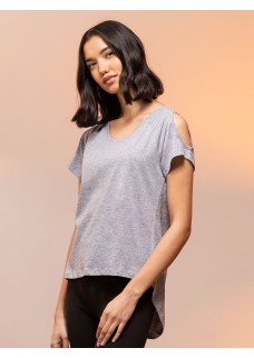 WOMENS DROP TAIL T SKSK233