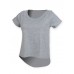 WOMEN'S DROP TAIL T  SKSK233