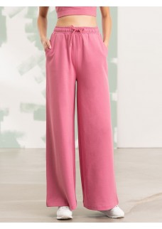 WOMENS SUSTAINABLE FASHION WIDE LEG JOGGERS SKSK431