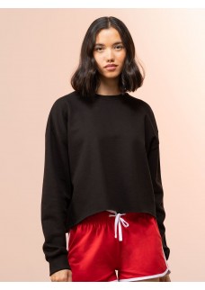 WOMENS CROPPED SLOUNGE SWEAT SKSK515