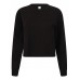 WOMEN'S CROPPED SLOUNGE SWEAT  SKSK515