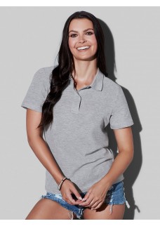 POLO DA DONNA MANICHE CORTE ST3100
