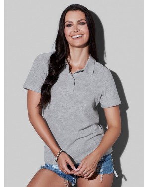 POLO DA DONNA MANICHE CORTE ST3100
