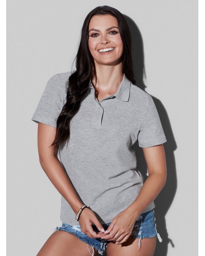 POLO DA DONNA MANICHE CORTE ST3100
