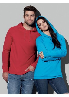 UNISEX SWEAT HOODIE LIGHT ST4200