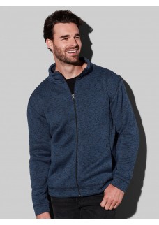 ACTIVE KNIT FLEECE JACKET ST5850