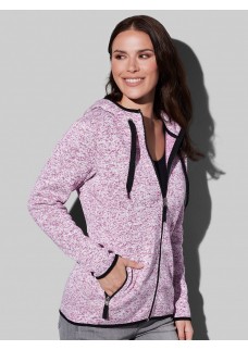 ACTIVE KNIT FLEECE JACKET ST5950