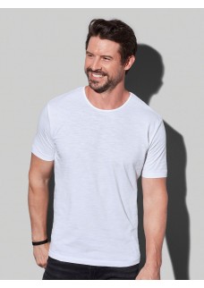 SHAWN SLUB CREW NECK ST9400