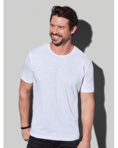 SHAWN SLUB CREW NECK ST9400