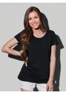 SHARON SLUB CREW NECK ST9500