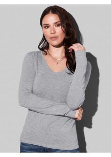 CLAIRE V-NECK LONG SLEEVE ST9720