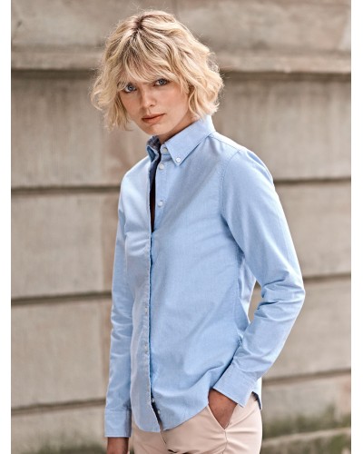 LADIES PERFECT OXFORD SHIRT TJ4001