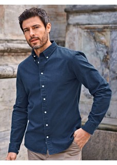 CASUAL TWILL SHIRT TJ4002