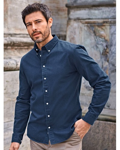 CASUAL TWILL SHIRT TJ4002