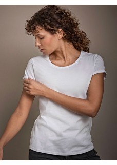 LADIES ROLL-UP TEE TJ5063