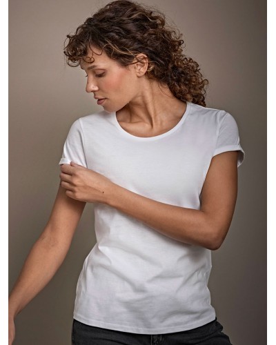 LADIES ROLL-UP TEE TJ5063