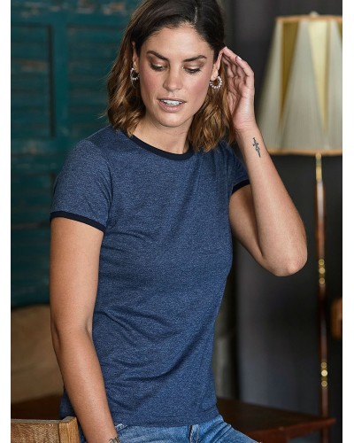 LADIES RINGER TEE TJ5071