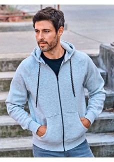 FASHION FULL ZIP HOOD TJ5435
