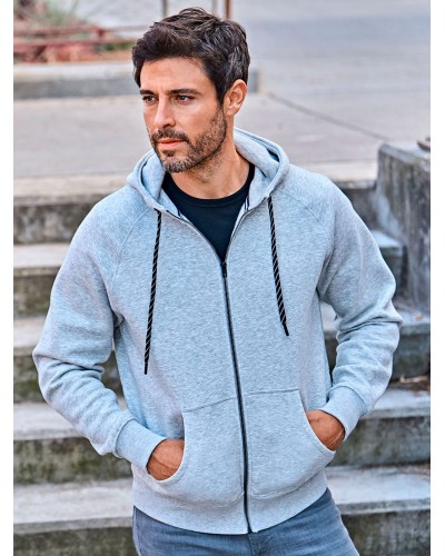 FASHION FULL ZIP HOOD TJ5435