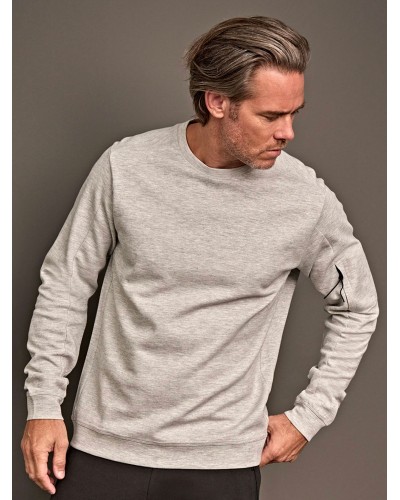 ATHLETIC CREW NECK SWEAT TJ5700