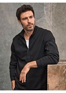 ATHLETIC FULL ZIP CARDIGAN TJ5704