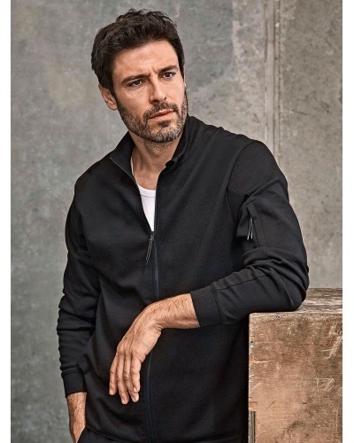 ATHLETIC FULL ZIP CARDIGAN TJ5704