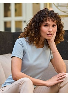 LADIES INTERLOCK TEE TJ580