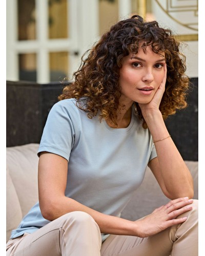 LADIES INTERLOCK TEE TJ580