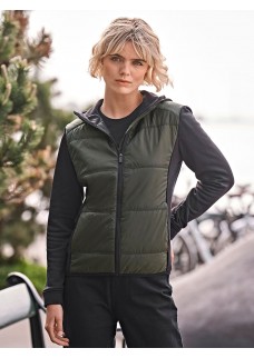 WOMENS HYBRID-STRETCH HOODED JACKET TJ9113