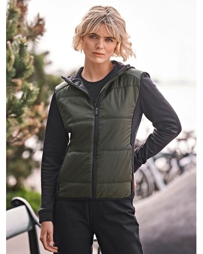 WOMENS HYBRID-STRETCH HOODED JACKET TJ9113
