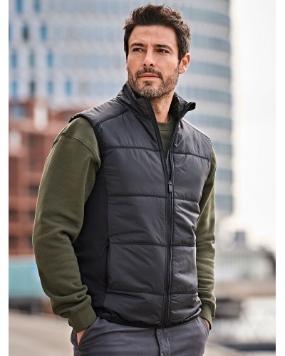 HYBRID-STRETCH BODYWARMER TJ9114