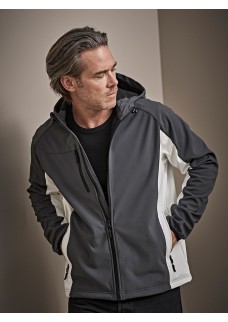 HOODED LIGHTWEIGHT PERFORMANCE SOFTSHELL TJ9514