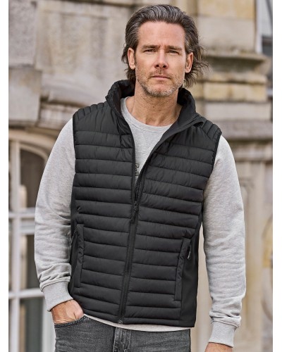 MENS CROSSOVER BODYWARMER TJ9624
