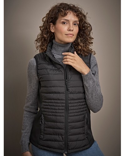 LADIES CROSSOVER BODYWARMER TJ9625
