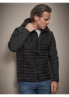 HOODED CROSSOVER JACKET TJ9628