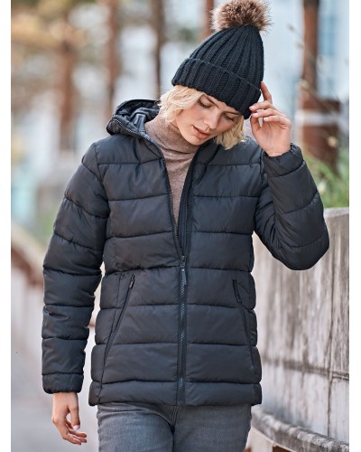 WOMENS LITE HOODED JACKET TJ9647