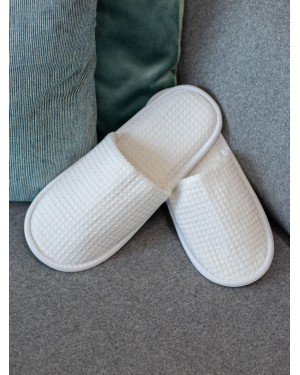 WAFFLE MULE SLIPPERS TC066