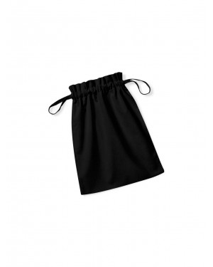 ORGANIC COTTON DRAW CORD BAG W118M