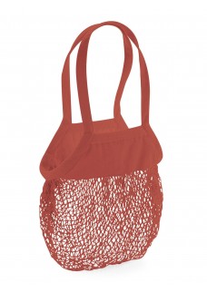 ORGANIC COTTON MESH GROCERY BAG W150