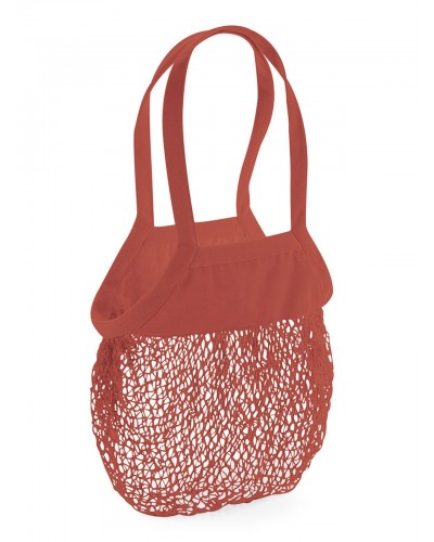 ORGANIC COTTON MESH GROCERY BAG W150