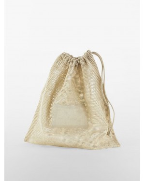 ORGANIC COTTON MESH SACKS W155M