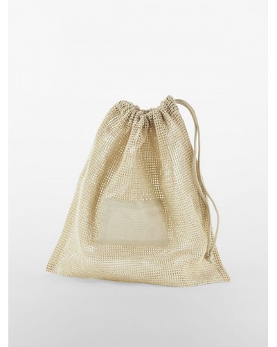 ORGANIC COTTON MESH SACKS W155M