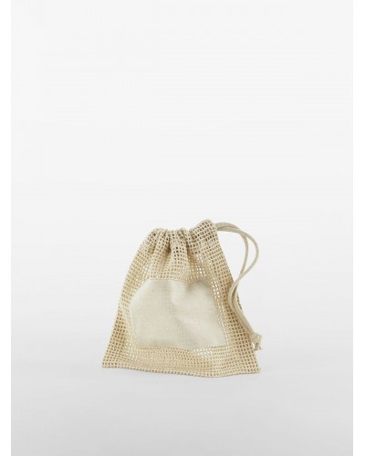 ORGANIC COTTON MESH SACKS W155XS