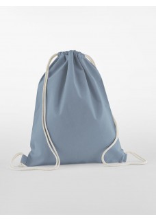 ORGANIC COTTON INCO. GYMSAC W160